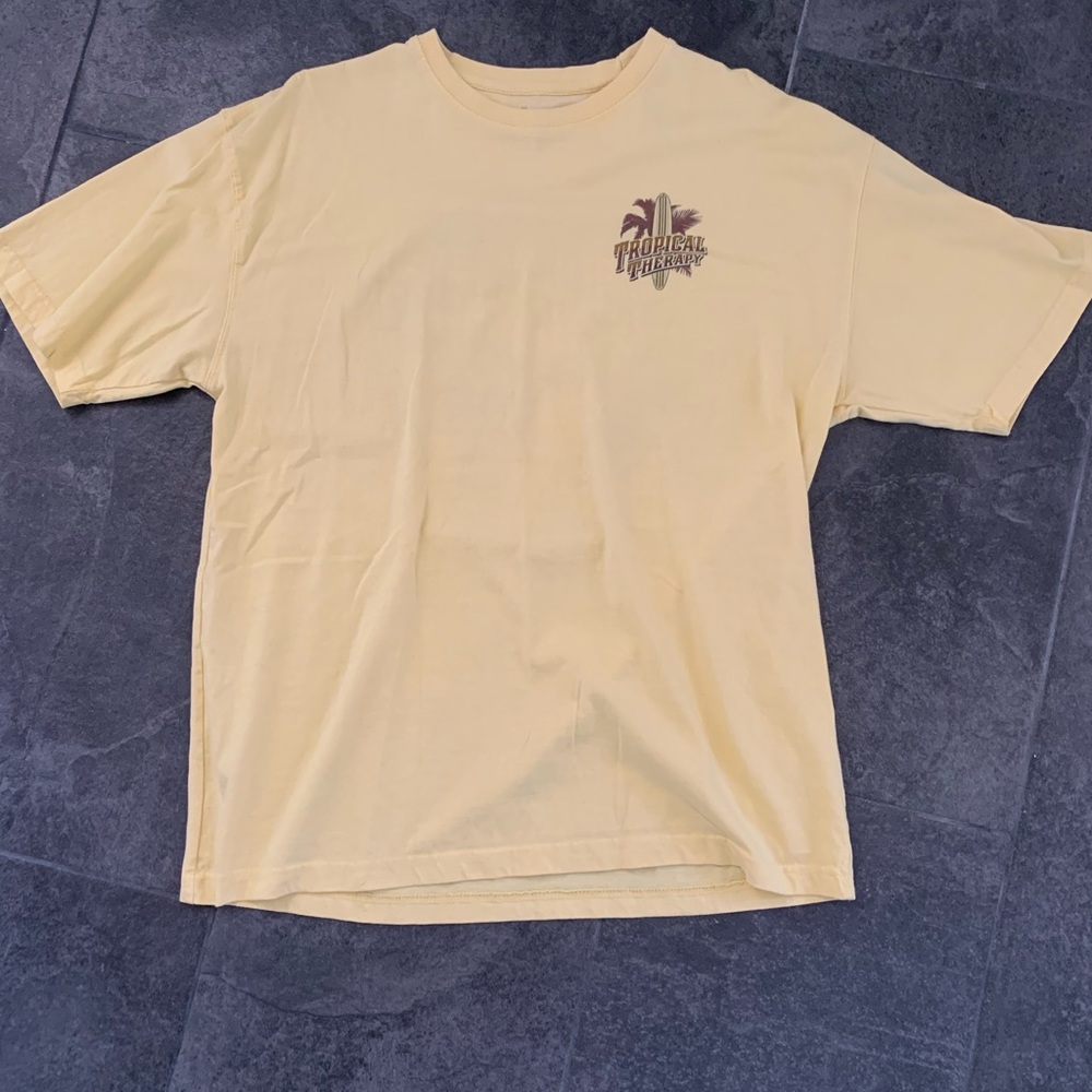 Men’s tropical therapy shirt